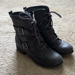 Women's Black Ankle Boots